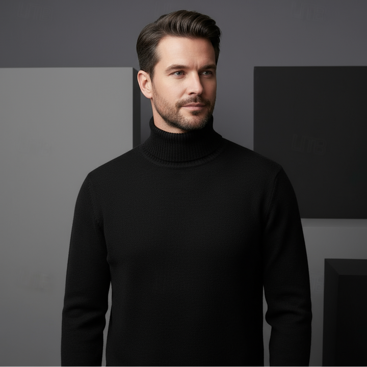 Jens | Men’s Merino Wool Turtleneck