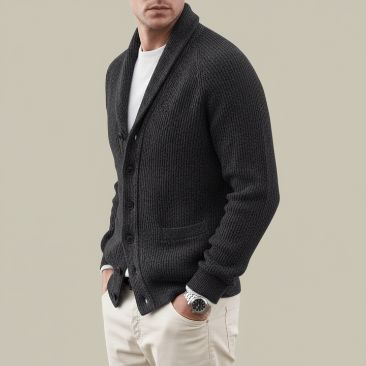Charlice | Men’s Cashmere Comfort Blend Cardigan