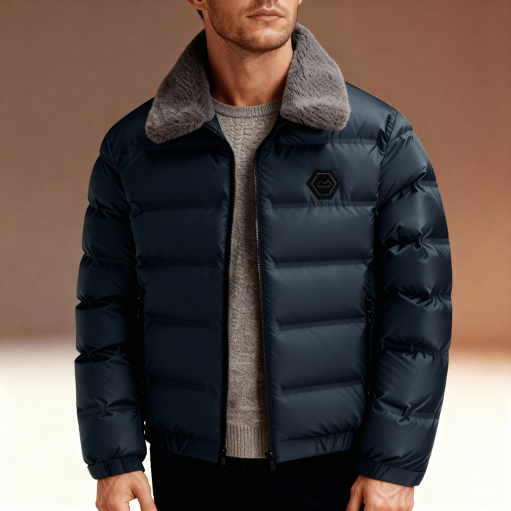 Edwin | Men’s Insulated Quilted Puffer Jacket