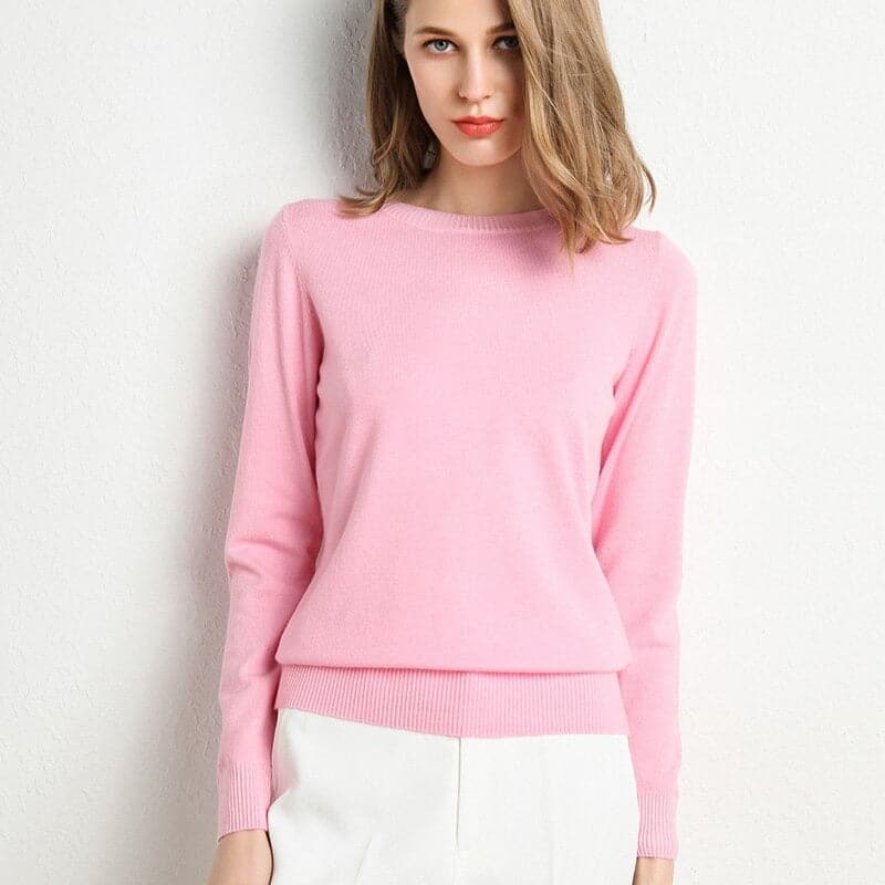 Lorina | Women’s Soft Wool Blend Sweater