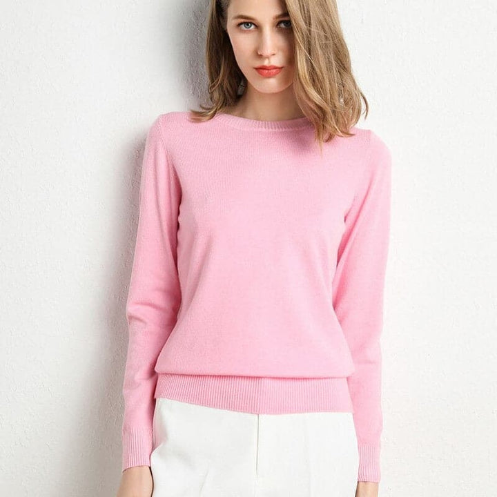 Lorina | Women’s Soft Wool Blend Sweater