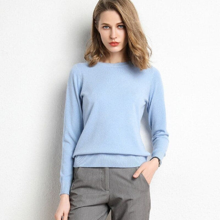 Lorina | Women’s Soft Wool Blend Sweater