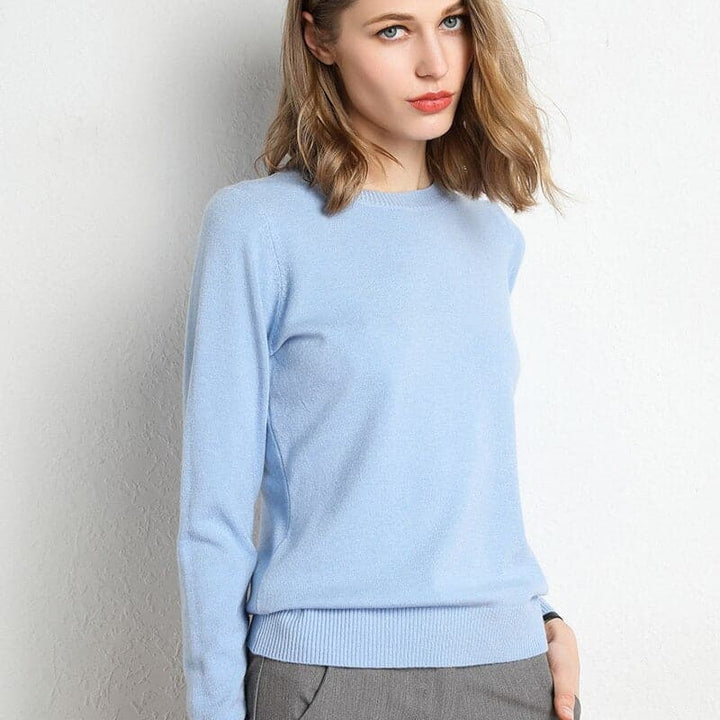 Lorina | Women’s Soft Wool Blend Sweater