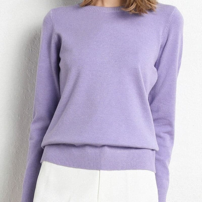 Lorina | Women’s Soft Wool Blend Sweater