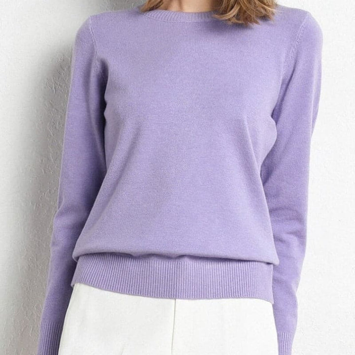 Lorina | Women’s Soft Wool Blend Sweater