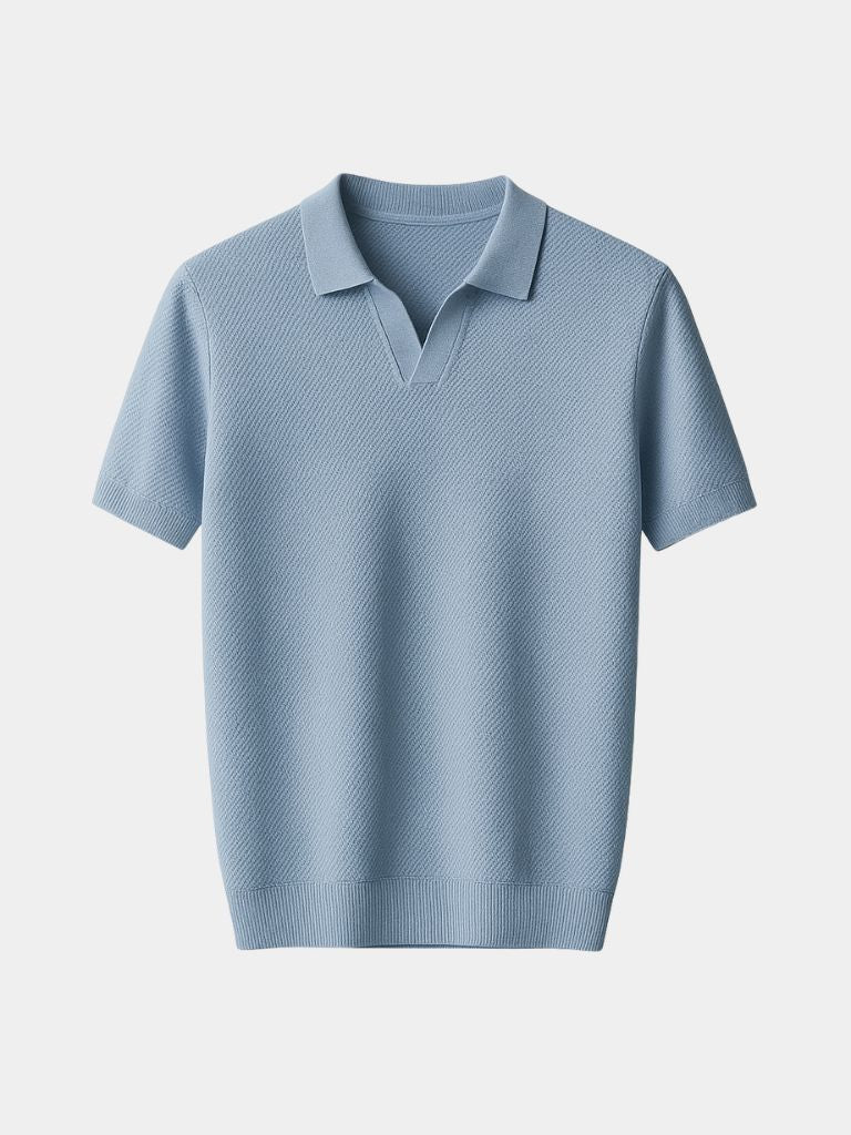 Spraykis | Men’s Old Money Cotton Polo Shirt