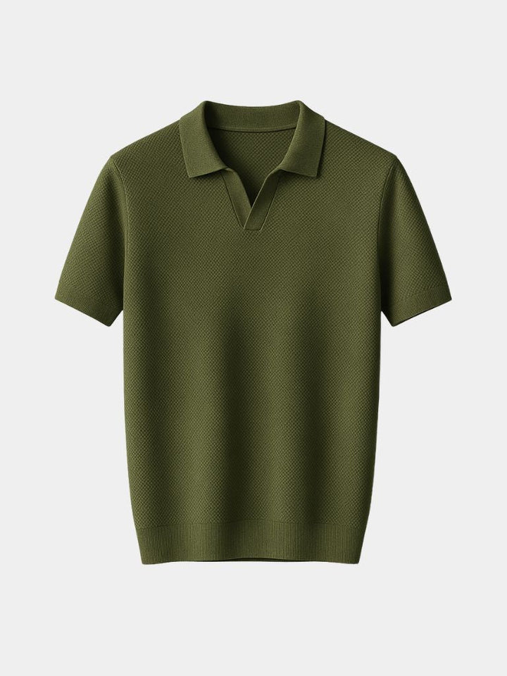Spraykis | Men’s Old Money Cotton Polo Shirt