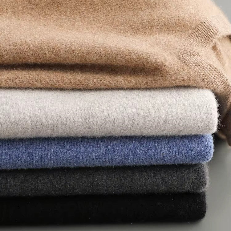 Gilbert | Men’s Cashmere V Neck Sweater Vest