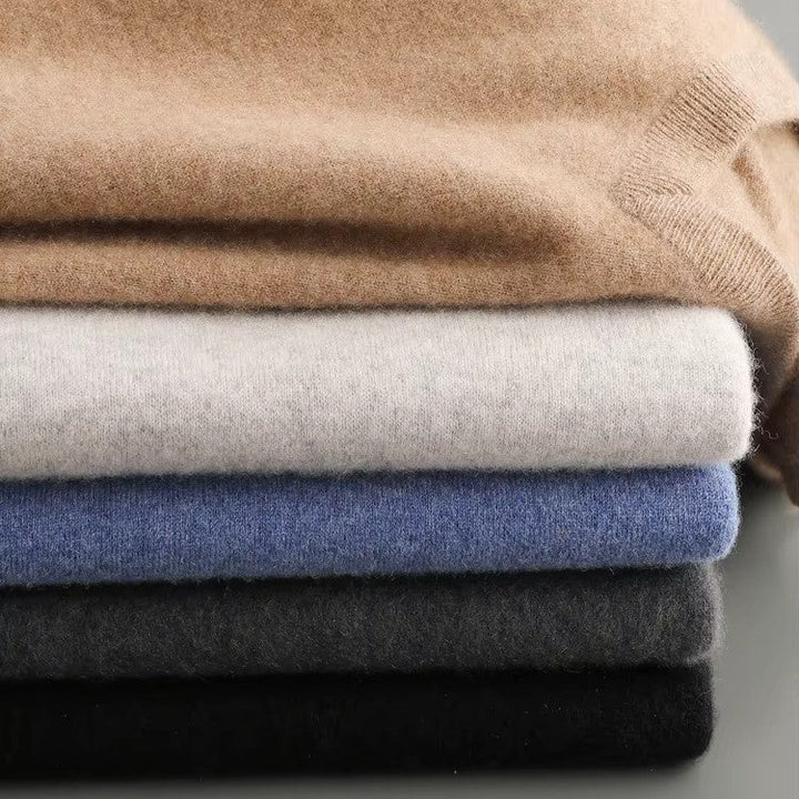 Gilbert | Men’s Cashmere V Neck Sweater Vest