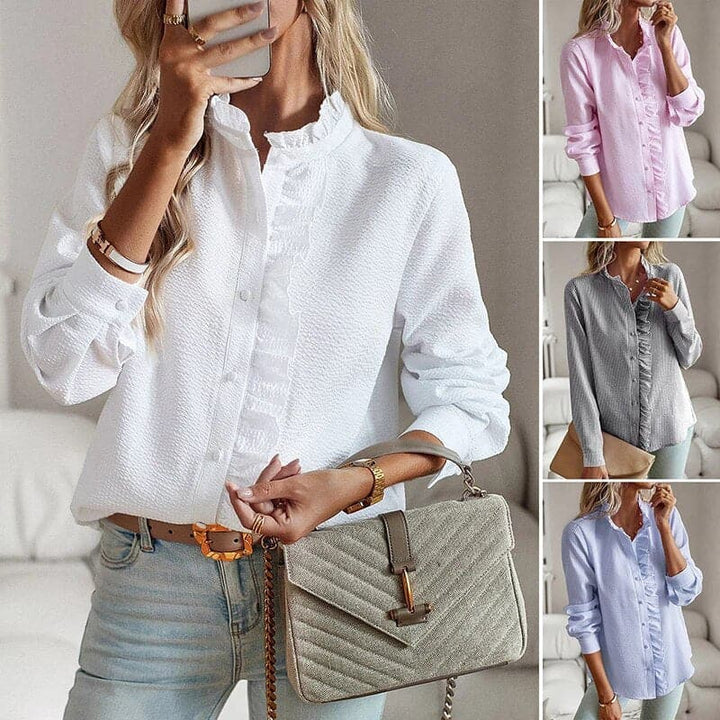 Richel | Women’s Light Crinkle Blouse