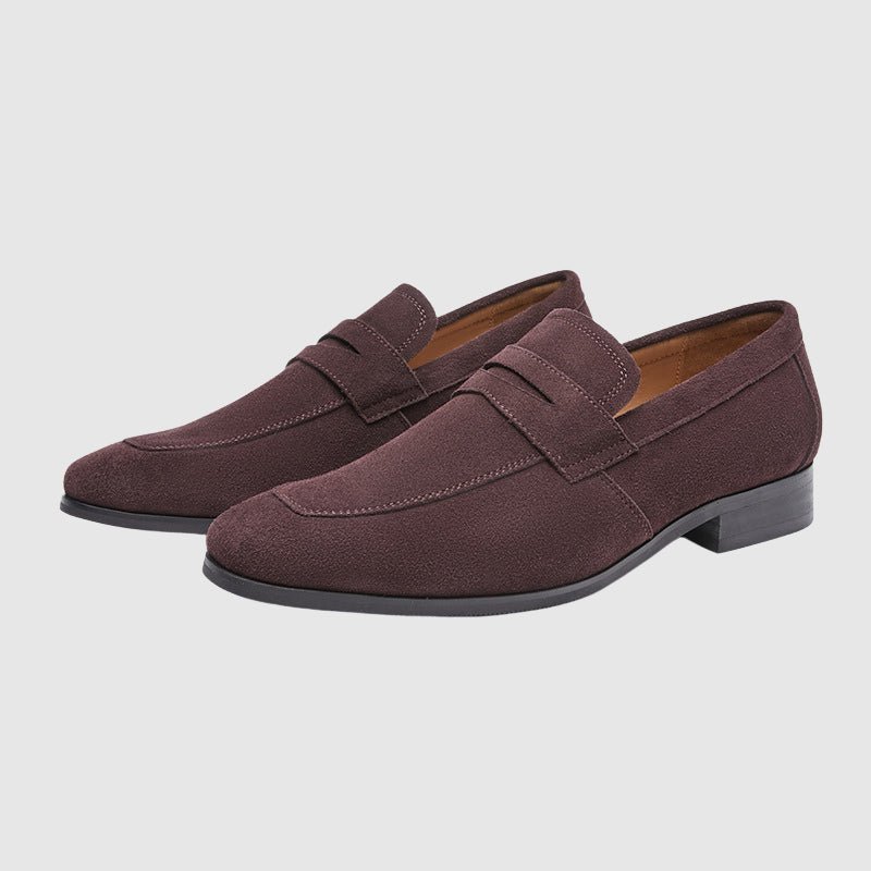 Majestic | Men’s Suede Loafers
