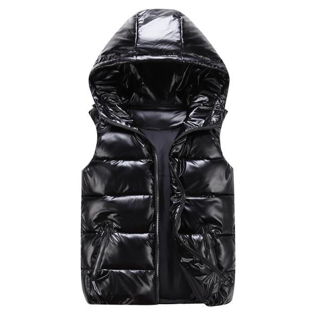 Daken | Men’s Quilted Woven Vest