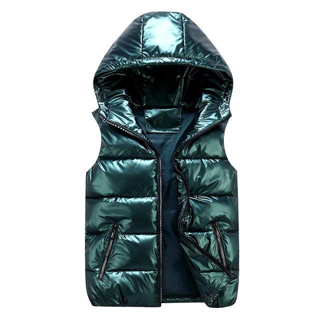 Daken | Men’s Quilted Woven Vest