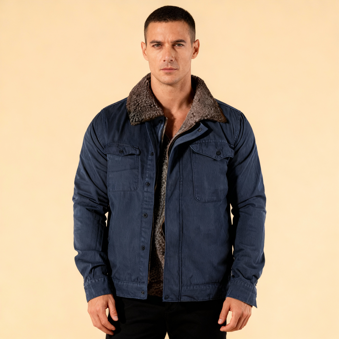Thomas | Men’s Quilted Winter Jacket