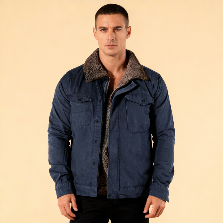 Thomas | Men’s Quilted Winter Jacket