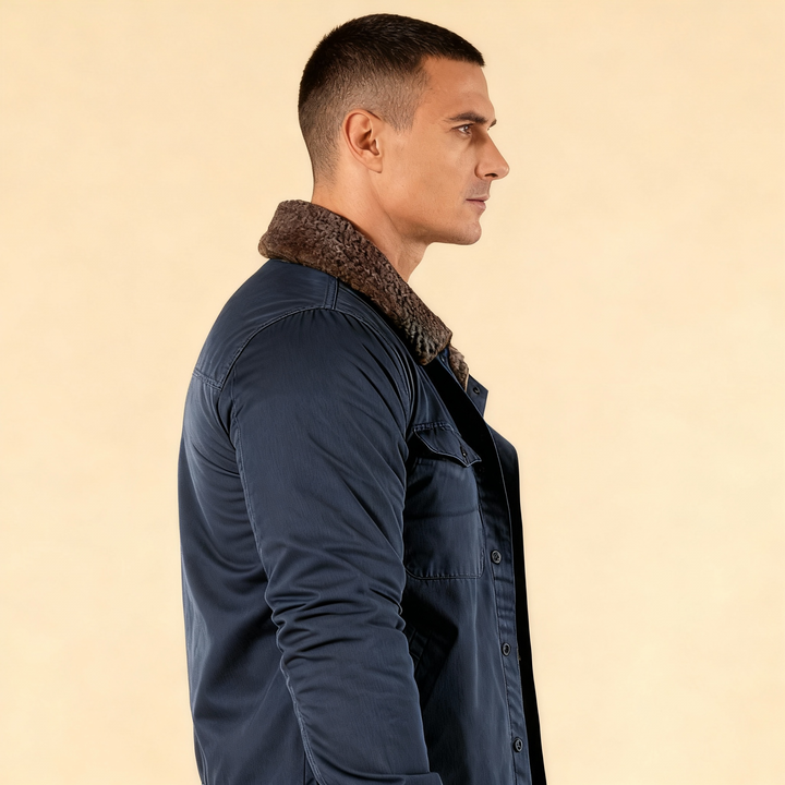 Thomas | Men’s Quilted Winter Jacket