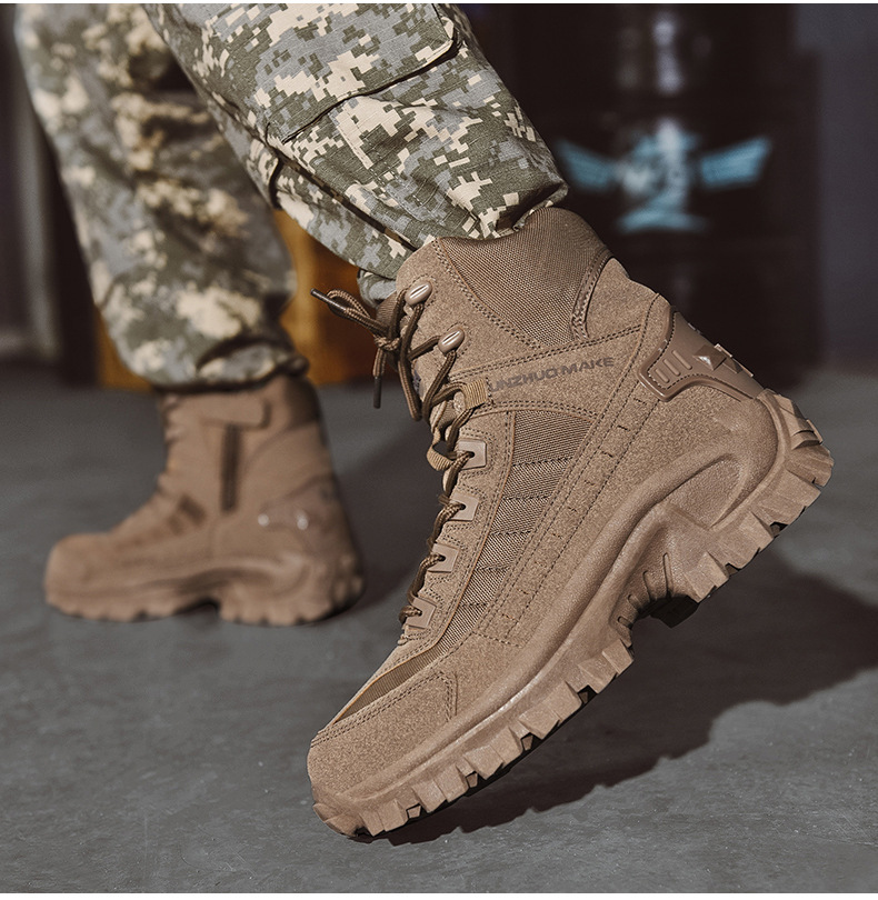 Titanor | Men’s High-Shaft Tactical Boots