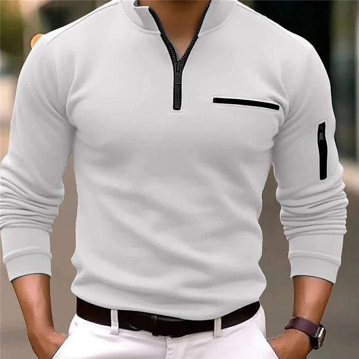 Zild | Men’s Quarter-Zip Sweater