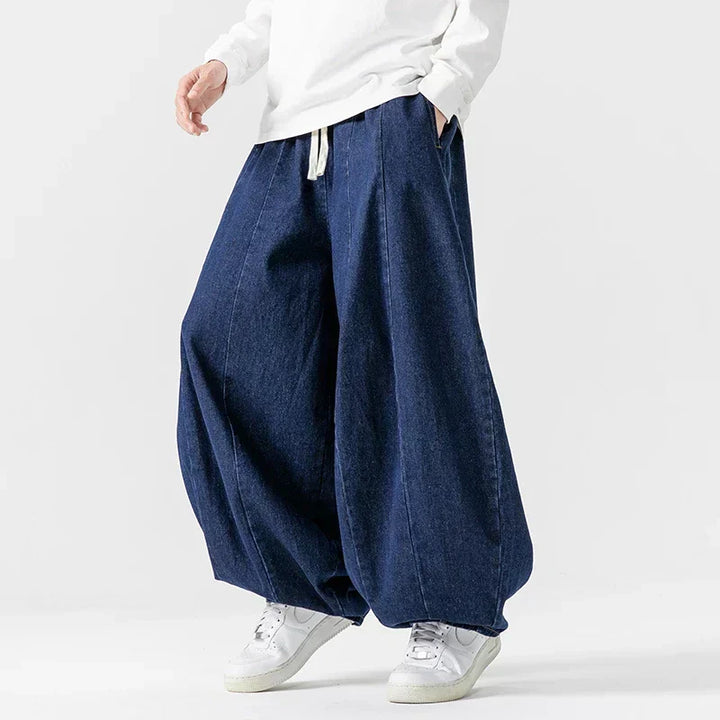 Craig | Men’s Oversized Wide Leg Jeans