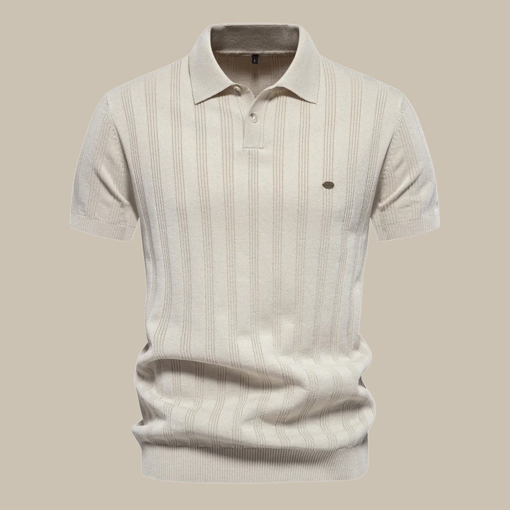 Merino | Men’s Lightweight Wool Polo Shirt