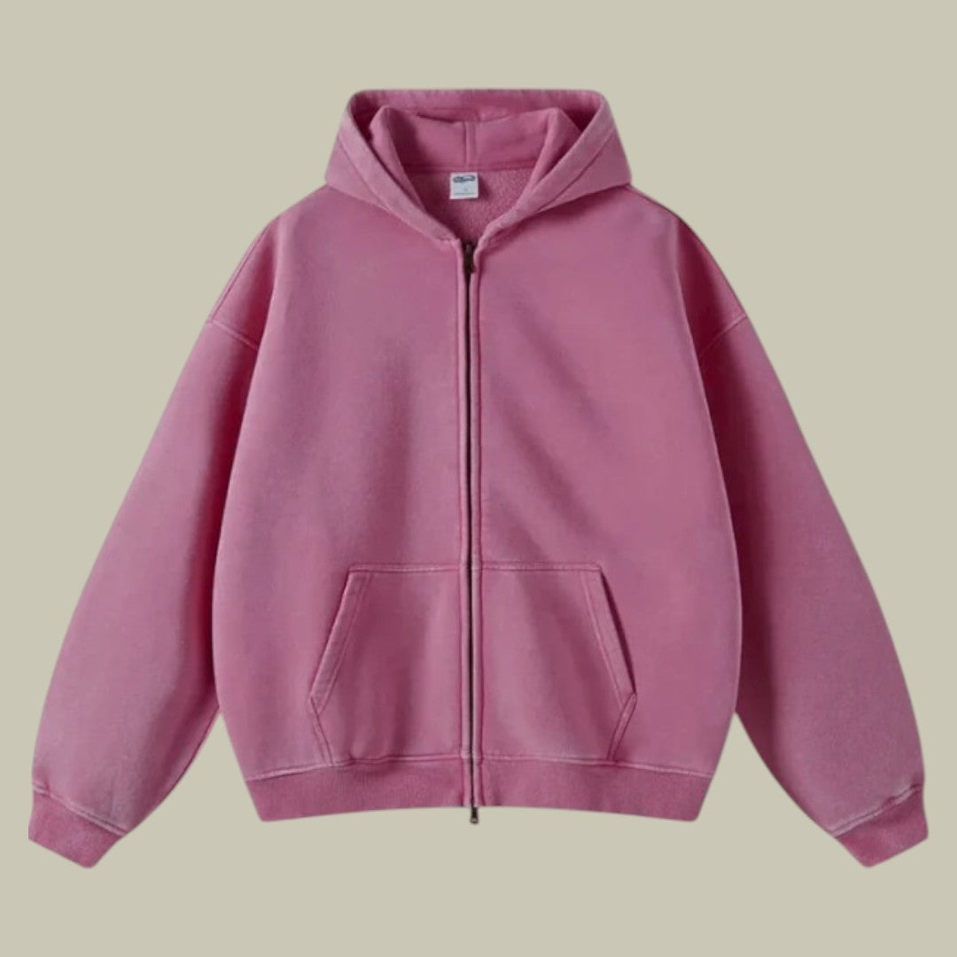 Orvani | Men’s Oversized Zip Hoodie