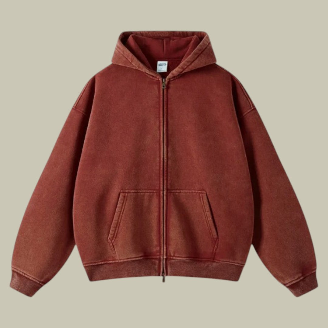Orvani | Men’s Oversized Zip Hoodie