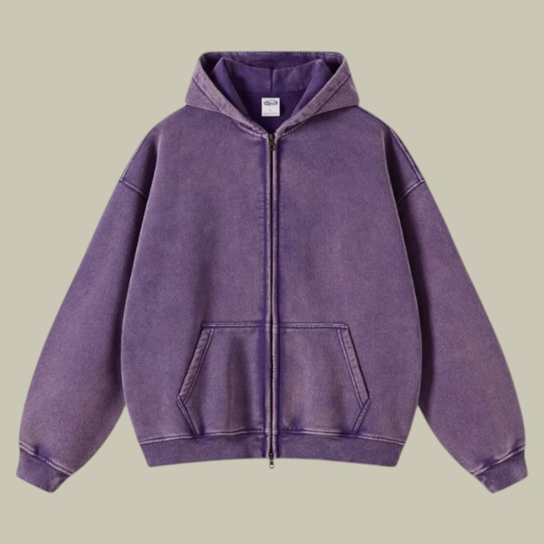 Orvani | Men’s Oversized Zip Hoodie