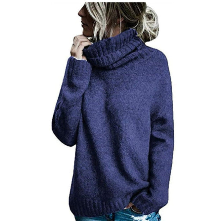 Crimmy | Women’s Turtleneck Knit Sweater