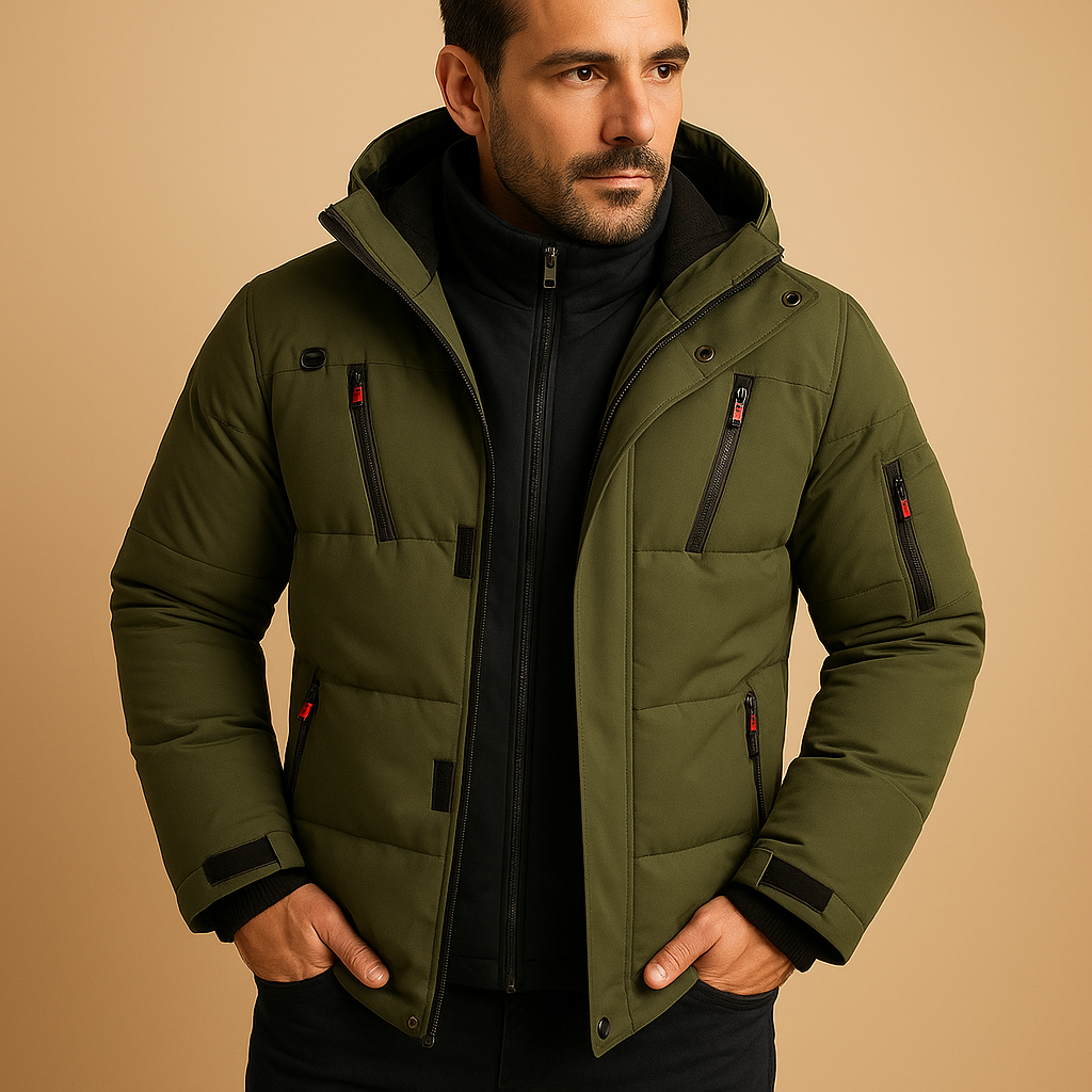 Northmere | Men’s Waterproof Insulated Winter Jacket