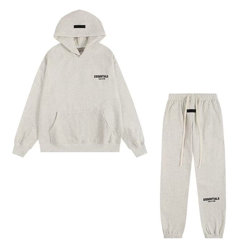 Fear of God Essentials | Fleece Hoodie &amp; Pants Set