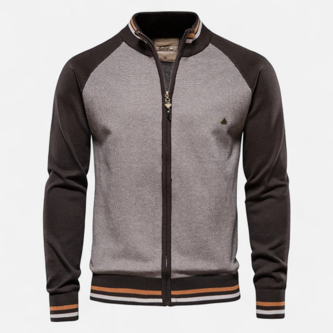 Dorevelle | Men’s Zipped Cotton Sweater
