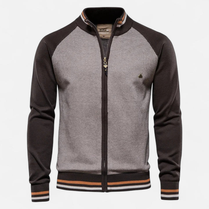 Dorevelle | Men’s Zipped Cotton Sweater