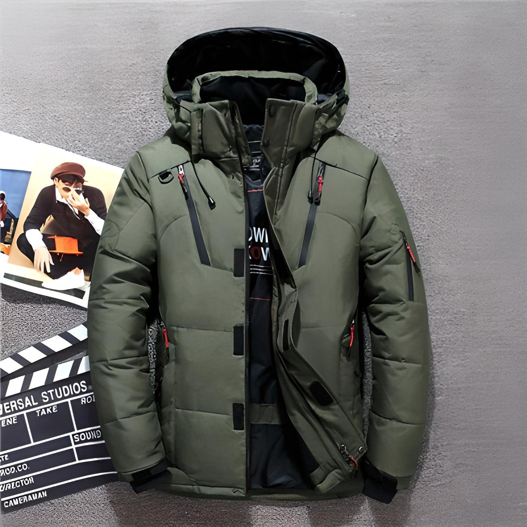 Levione | Men’s Expedition Down Winter Parka